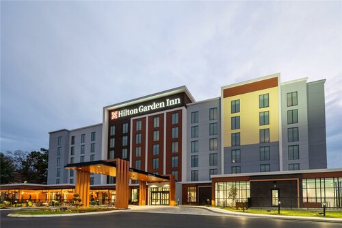 Hilton Garden Inn Flushing Laguardia, Забронировать Отель Отели Куинс с завтраком, рядом с Ontological-Hysteric Theater, Завтраки