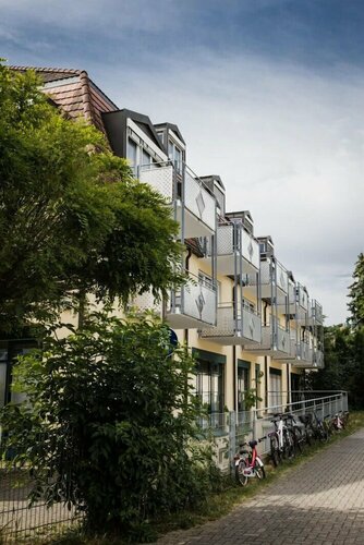 Bikehotel im Zentrum Freiburg-Merzhausen, Забронировать Отель Фрайбург-им-Брайсгау 