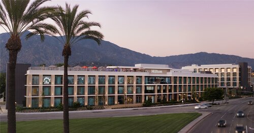 Hilton Arcadia Los Angeles, Забронировать Отель Отели Аркадии 4 звезды, 4*