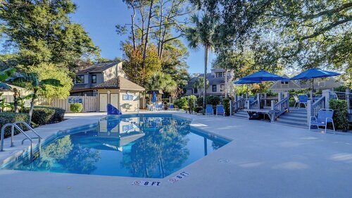 The Village Palmetto Dunes, Забронировать Отель Хилтон-Хед-Айленд Lowcountry, рядом с Palmetto Dunes Club