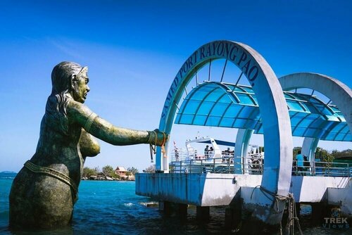 Samed Port View, Забронировать Отель Недорогие отели провинции Районг, недорогие