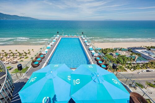 Yarra Ocean Suites Danang, Prenota Hotel Hotel a Da Nang con parcheggio, Parcheggio
