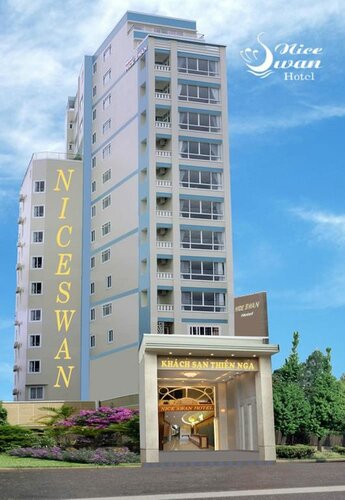 Nice Swan Hotel, Забронировать Отель Недорогие отели Кханьхоа, недорого