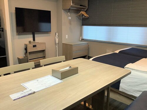 MONday Apart Premium Ginza Shintomicho, Забронировать Апарт-отель Отели Токио 4 звезды, рядом с Futaba Gakuen Birthplace Monument, 4*