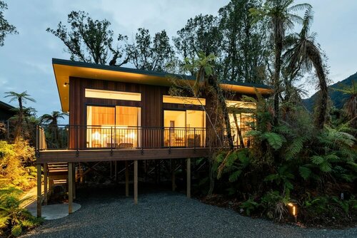 Rainforest Retreat, Забронировать Курортный отель Франц-Жозеф-Глэсиер 