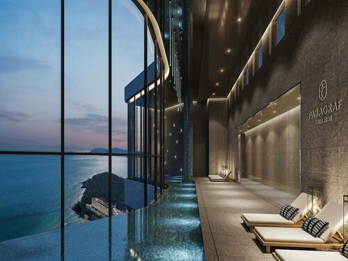 NewCZ Haeundae Residence, Prenota Appartamento Hotel a Busan con piscina, vicino a Spiaggia di Haeundae, Piscina
