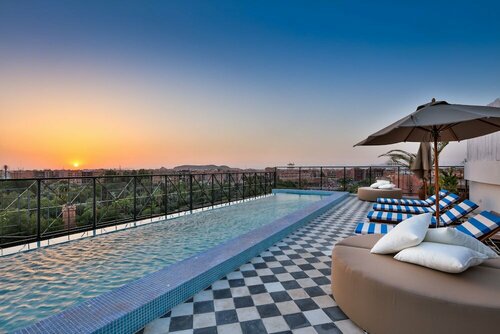 2Ciels Boutique Hôtel, Забронировать Курортный отель Гелиз Марракеш, рядом с Cervantes Institut Marrakech