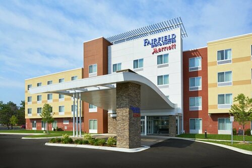 Fairfield Inn & Suites by Marriott Detroit Troy, Забронировать Отель Трой 
