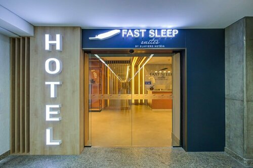 Fast Sleep Guarulhos by Slaviero Hoteis, 预订 酒店 Sao Paulo 巴西
