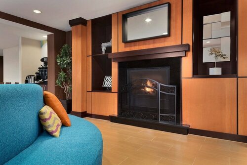 Fairfield Inn Minneapolis Bloomington/Mall of America, Book Hotel Hoteller i Bloomington med pool, Swimmingpool