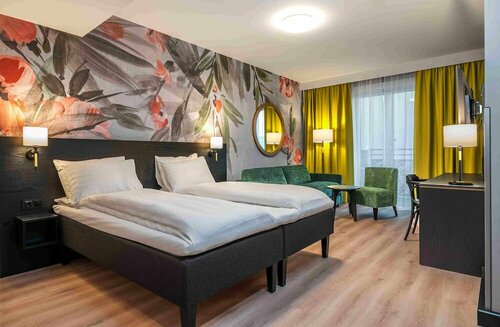Thon Hotel Panorama, Buchen Sie Hotel Oslo Bezirk Oslo, in der Nähe von Osloer Dom