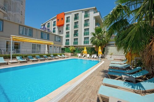 Citrus Park Hotel, Забронировать Отель Отели Провинции Антальи с парковкой, Парковка