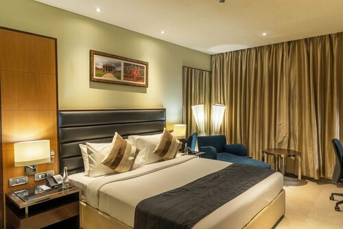 Vivanta Hyderabad, Begumpet, Забронировать Курортный отель Бегумпет Хайдарабад