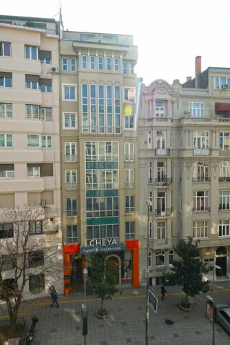 Cheya Deluxe Residence Nisantasi Istanbul City Center, Забронировать Отель Бизнес-отели Шишли, 4* 5*