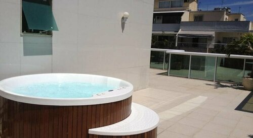 KS Residence, Забронировать Апарт-отель Отели Района Recreio dos Bandeirantes с парковкой, Парковка