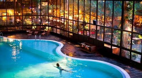 Storhogna Högfjällshotell & Spa, Book Ferieresort Hoteller i Norrland med pool, Swimmingpool