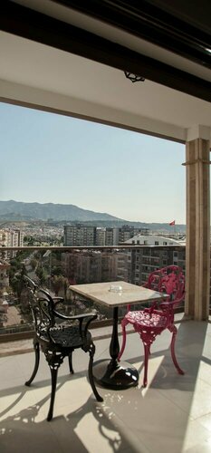 Lion Park Suites & Residence Hotel, Забронировать Отель Отели Айдына с парковкой, Парковка