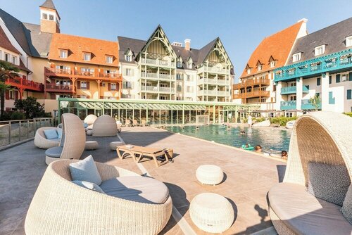 Premium Residence Presqu'Ile de la Touques, Забронировать Отель Лизьё Pays d'Auge