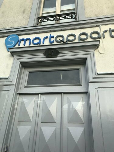 SmartAppart Troyes, Забронировать Отель Отели Труа с парковкой, рядом с Театр Madeleine, Парковка