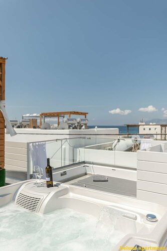 Aphrodite luxury apartments, Забронировать Апартаменты/квартира Апартаменты острова Наксоса, рядом с Пляж Айос Прокопиос, Апартаменты/квартира