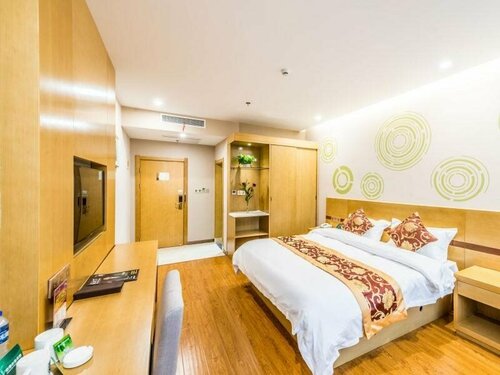 GreenTree Inn  Wuxi Binhu District Datong Road Zhouxin  Hotel, Book Hotel 3-stjernede hoteller i Wuxi, 3*