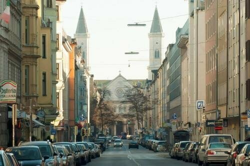 Hotel im Hof, Reservar Hotel Hotéis em Maxvorstadt com estacionamento, Estacionamento