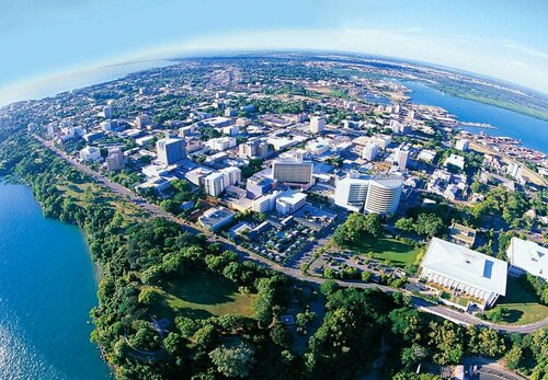 Novotel Darwin CBD, Забронировать Отель Отели Дарвин 4 звезды, рядом с Пристань для яхт Каллен-Бэй, 4*