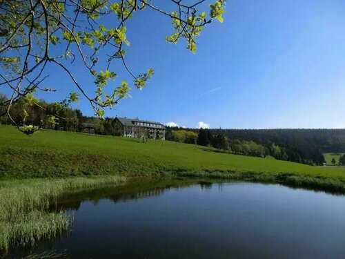Hotel Jens Weissflog, Забронировать Отель Обервизенталь Ore Mountains
