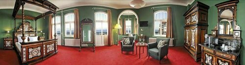 Schloss am Meer 1, Забронировать Апартаменты/квартира Херингсдорф Узедом
