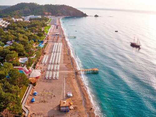 Отель Pirates Beach Club - Ultra All Inclusive, Забронировать Отель Отели Текировой по системе «всё включено», Всё включено