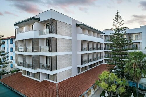 Trendy Side Beach Hotel, Забронировать Отель Отели Средиземноморского региона 4 звезды, 4*