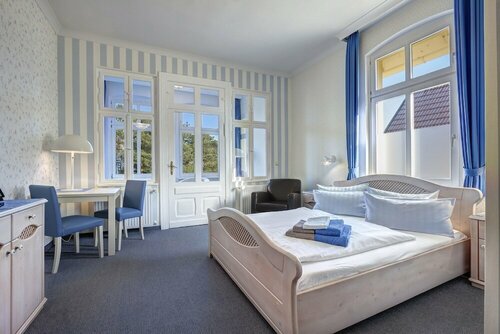 Hotel Villa Seeschlößchen, Забронировать Отель Альбек Мекленбург-Померания