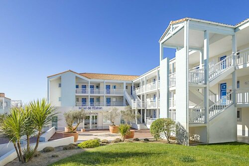 Résidence Lagrange Vacances L'Estran, Rezerwuj Hotel Hotele w Kraj Loary z basenem, Basen