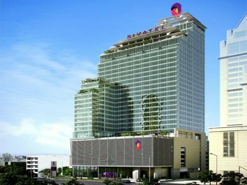 Sivatel Bangkok Hotel, Забронировать Отель Отели Бангкока 5 звезд, рядом с CIMB Thai Bank Head Office, 5*