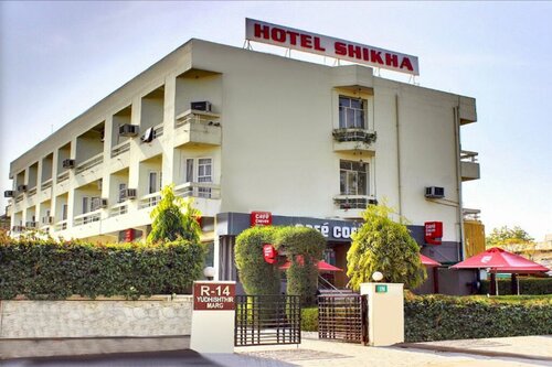 Hotel Shikha Jaipur City Centre, Забронировать Отель Отели C Scheme с парковкой, Парковка
