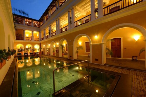 Palais De Mahe - A CGH Earth Experience, Забронировать Отель СПА-отели Пондичерри, SPA-услуги