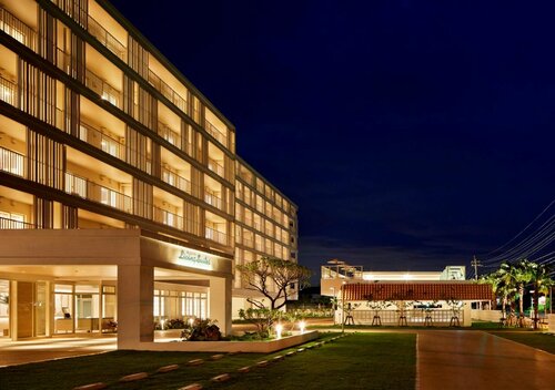 BEB5 Okinawa Seragaki by Hoshino Resorts, Buchen Sie Hotel Kin , in der Nähe von Manza-Strand