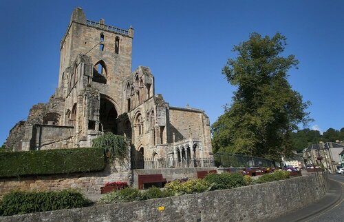 Larkhall Burn, Book Feriehus Hoteller i Jedburgh med parkering, Parkering