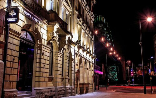 The Vermont ApartHotel, Забронировать Апарт-отель Апарт-отели Ньюкасл-апон-Тайн, рядом с Мост Хай-Левел, Апарт-отель