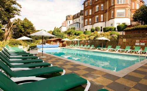 The Chine Hotel, Забронировать Отель Отели Борнмута 3 звезды, рядом с Boscombe Pier, 3*