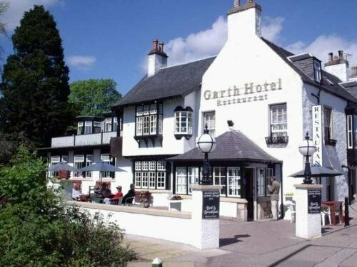 Garth Hotel, Забронировать Отель Отели Грантаун-он-Спей с парковкой, рядом с Музей Грантауна, Парковка