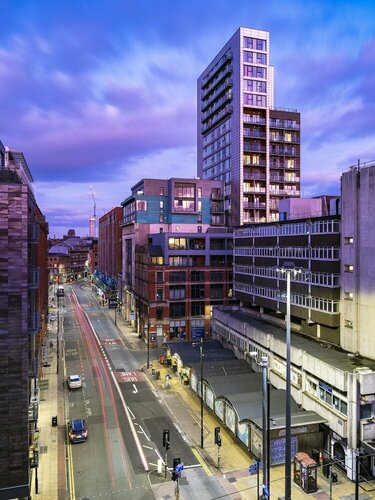 Church Street by Supercity Aparthotels, Забронировать Апарт-отель Отели Манчестера с бассейном, рядом с Концертный зал O2 Ritz Manchester, Бассейн
