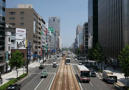 Hotel Park Side Hiroshima Peace Park - Vacation STAY 92128v, Prenota Hotel Hotel a Hiroshima con parcheggio, Parcheggio