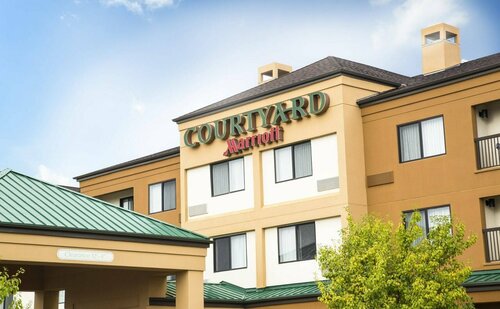Courtyard by Marriott Colorado Springs South, Book Hotel Hoteller i Columbia med parkering, Parkering