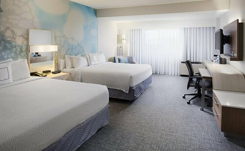 Courtyard by Marriott Dallas Addison, Réserver Hôtel Addison Région métropolitaine de Dallas - Forth Worth