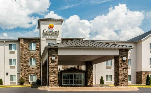 Comfort Inn & Suites - Hannibal, Book Hotel Hoteller i Missouri med pool, Swimmingpool