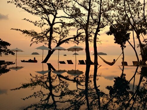 The Chill Resort and Spa, Koh Chang, Забронировать Курортный отель Отели Ban Phai Bae с парковкой, Парковка
