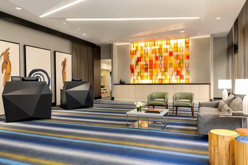 Hilton Motif Seattle, Забронировать Отель Сиэтл - деловой центр Сиэтл, рядом с Первая церковь завета