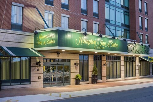 Hampton Inn & Suites Little Rock-Downtown, Забронировать Отель Литтлрок Арканзас