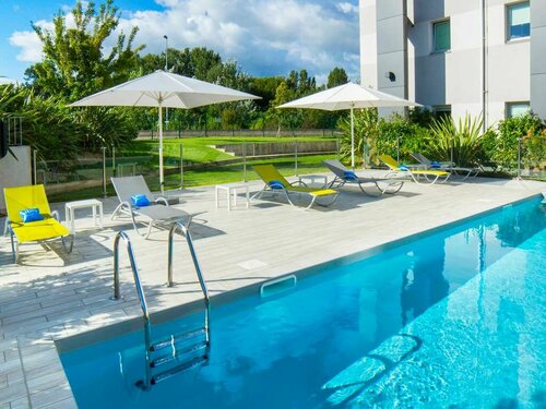 Ibis Budget Valence Sud, Réserver Hôtel Hôtels à Gard avec parking, Parking